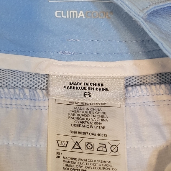 Women's Adidas Clima Cool Athletic Cropped Pants - Picture 7 of 7